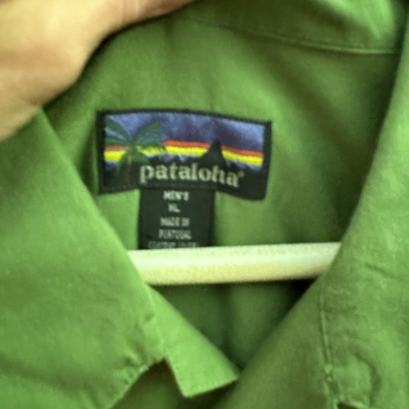 Men’s Patagonia- Pataloha- short sleeve shirt - Picture 1 of 3